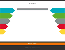 Tablet Screenshot of merge.it
